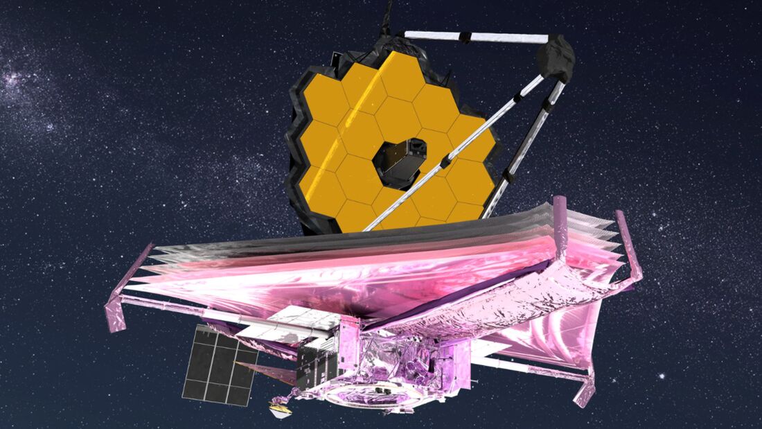 James-Webb-Teleskop erreicht wichtigen Meilenstein