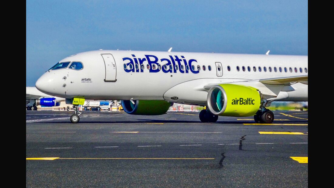 Air Baltic übernimmt 20. Airbus A220-300