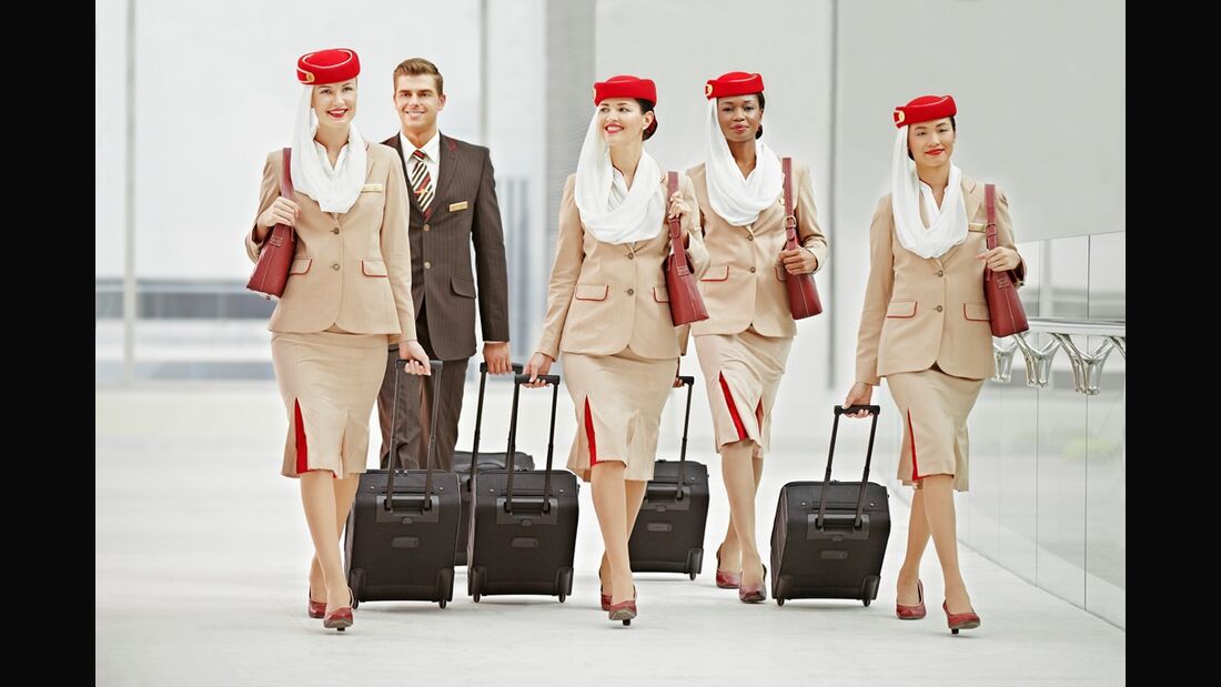 Emirates sucht Flugbegleiter/innen