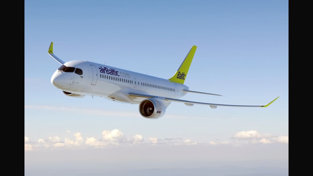 Air Baltic sichert Finanzierung für CSeries