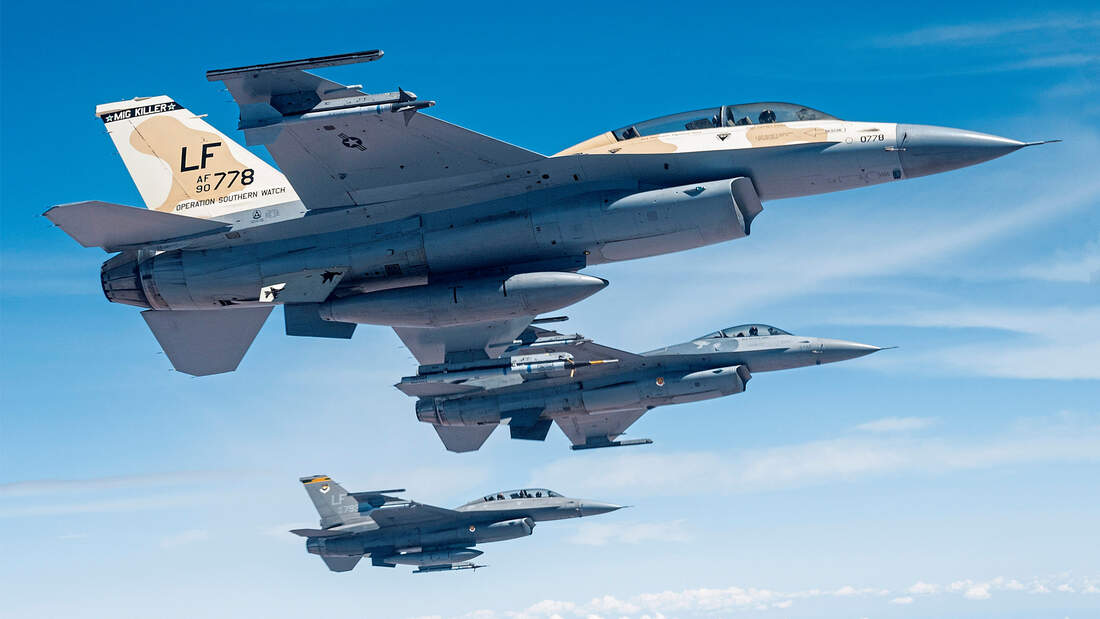 50 Jahre F16 Fighting Falcon Der KampfjetDauerbrenner FLUG REVUE