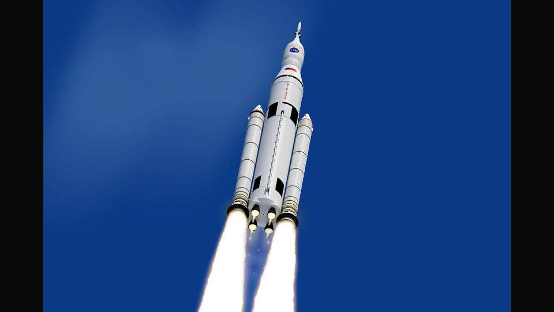 NASA: Space Launch System nimmt Gestalt an