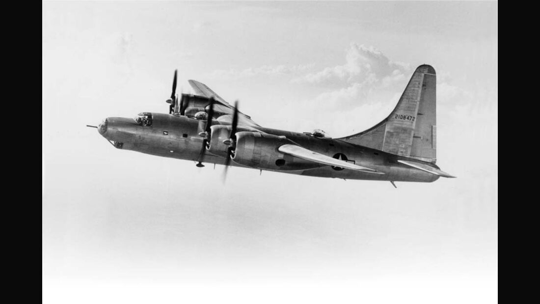 Consolidated B-32 Dominator: Der Lückenbüßer