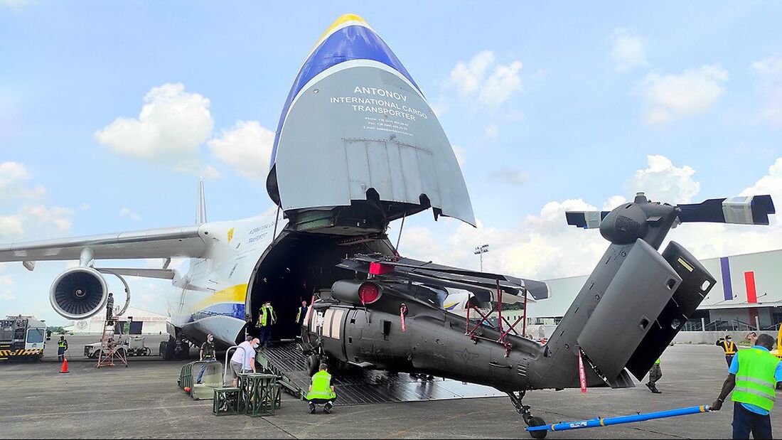 Die NATO fliegt auch künftig Antonow | FLUG REVUE