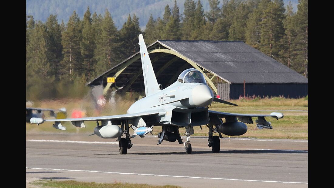 Eurofighter testet GBU-48 in Vidsel