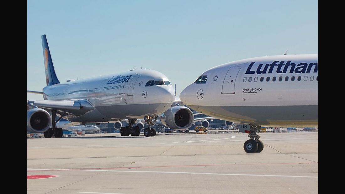 Lufthansa drosselt Wachstum in Frankfurt