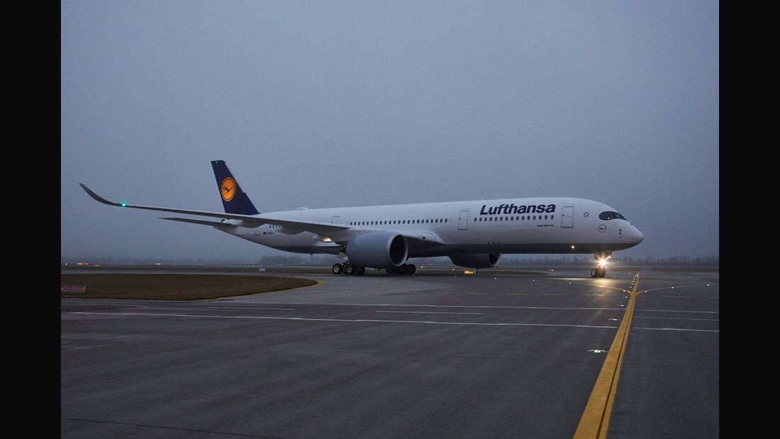 Lufthansa nennt A350-Trainingsplan