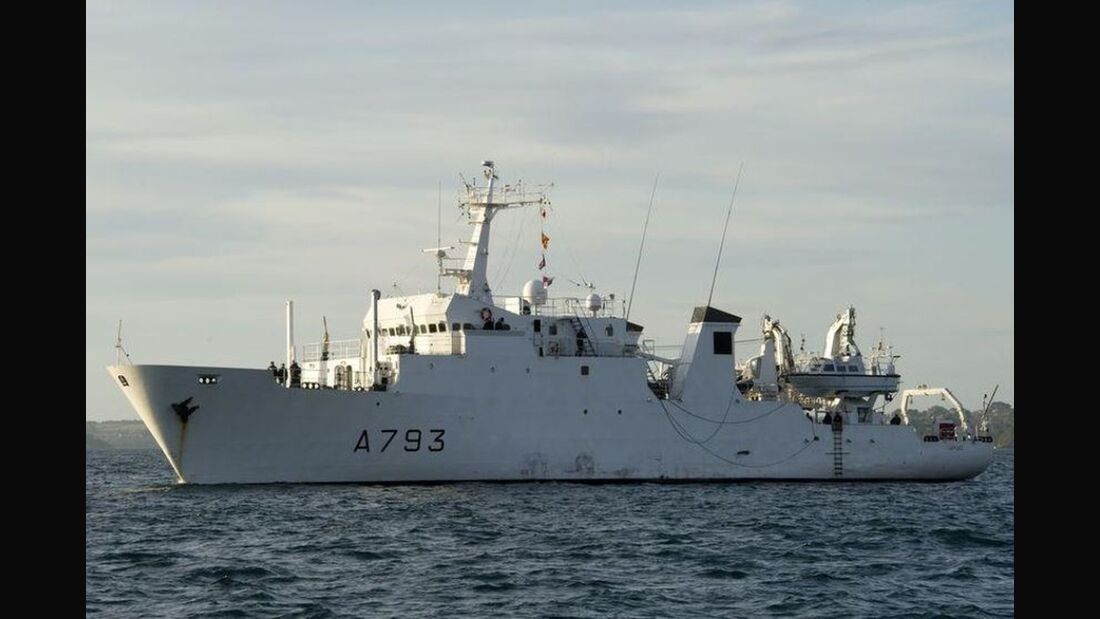 Französische Marine hilft BEA bei Suche nach Flug MS 804 