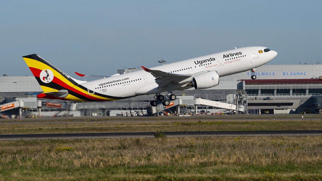 Uganda Airlines fliegt bald nach London und Dubai