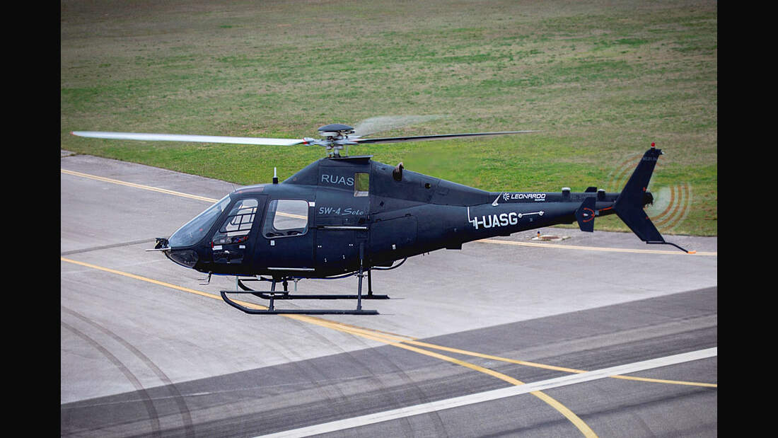 SW-4 Solo fliegt ohne Pilot