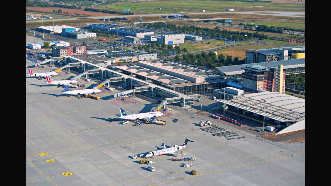 Mitteldeutsche Airports mit neuem Beschäftigungsrekord