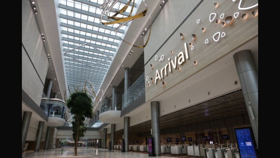 Changi Airport stellt künftiges Terminal T4 vor