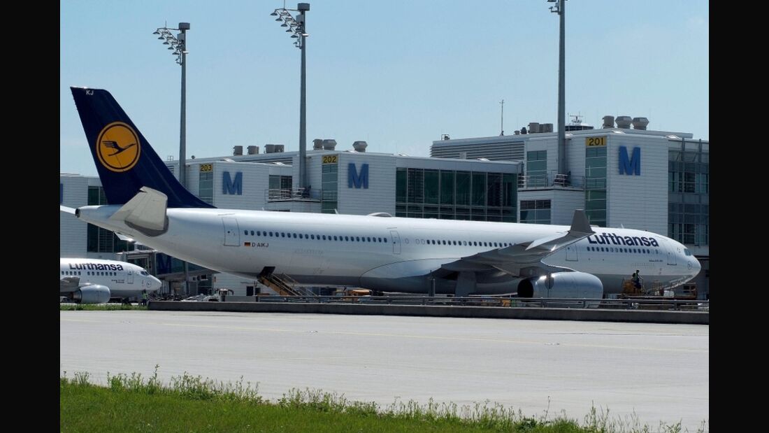 Lufthansa fliegt von München nach Teheran