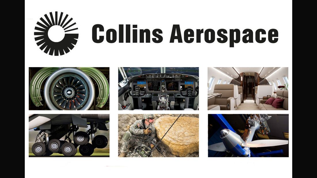 Aus UTC Aerospace Systems wird Collins Aerospace