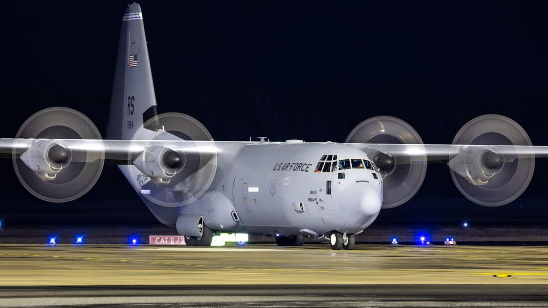 Air Force groundet jede fünfte Hercules