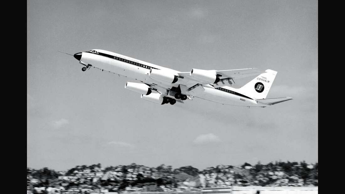 Convair CV 880 und 990