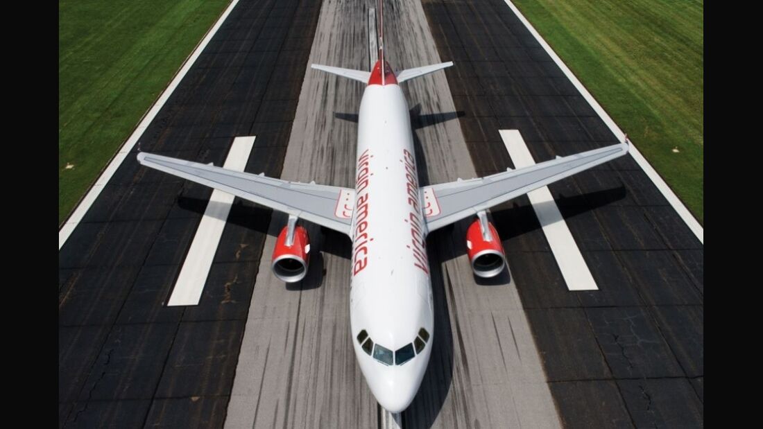 Virgin America erweitert Flotte um zehn Airbus A321neo