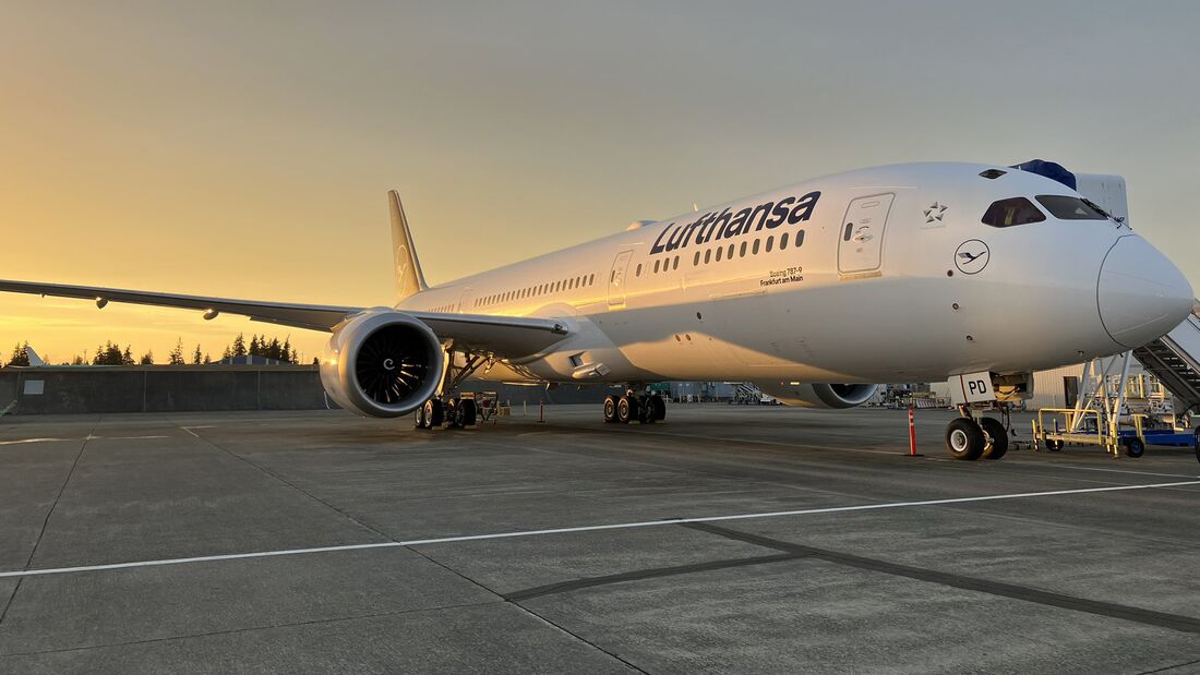 Der zweite „Hainansa“-Dreamliner landet in Frankfurt