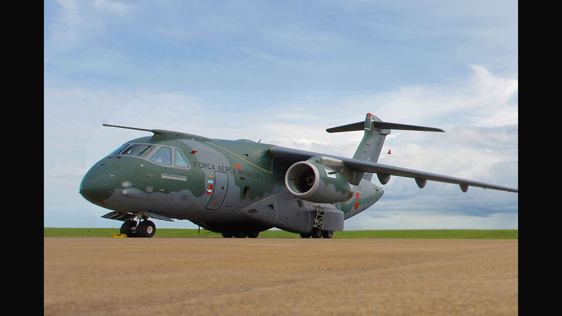 KC-390: Indienststellung erst 2019