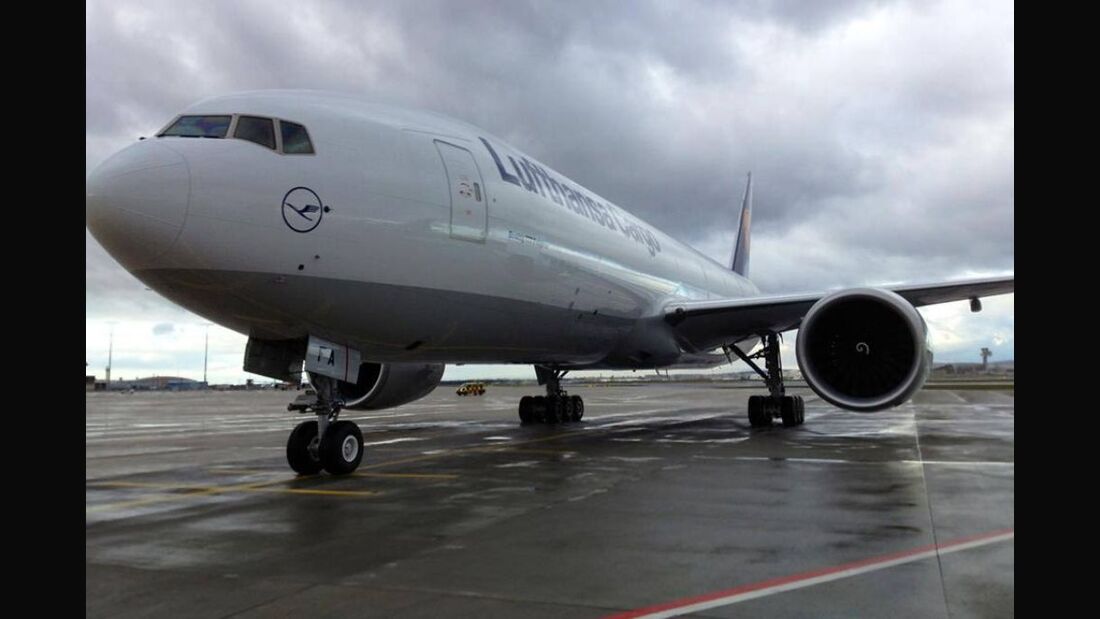 Lufthansa verschiebt den Bau ihres neuen Frachtzentrums in Frankfurt