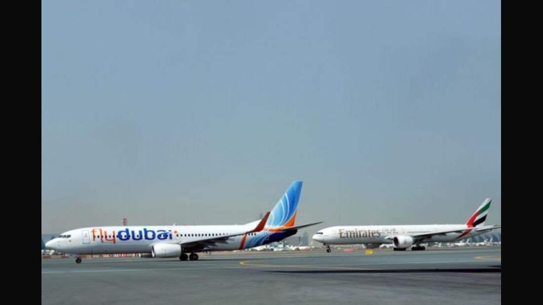 Emirates und Flydubai bündeln ihre Kräfte