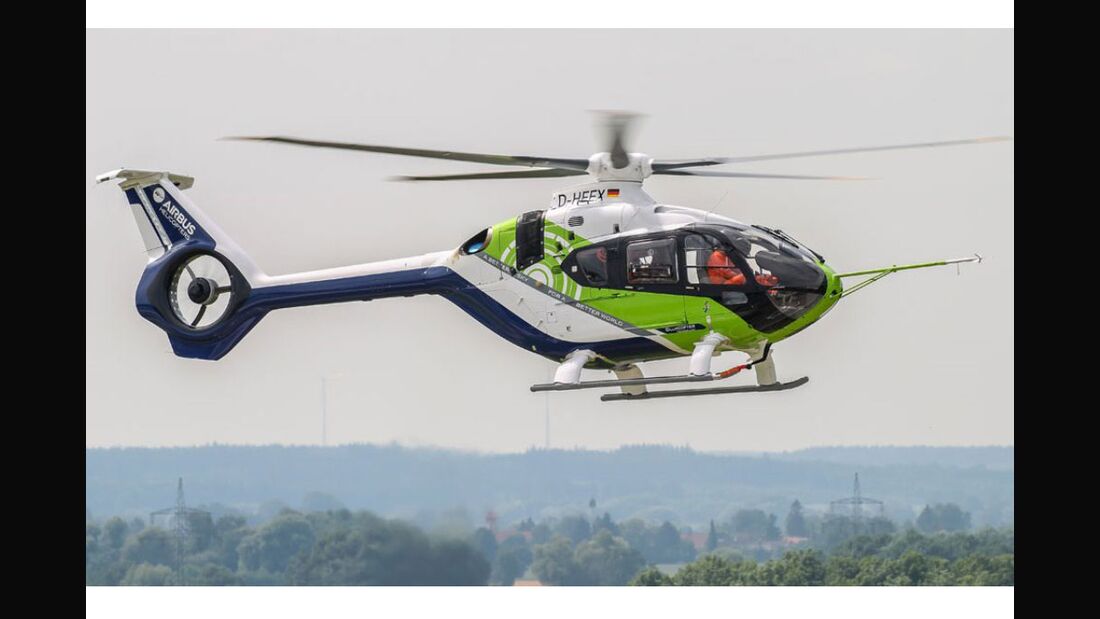 Airbus Helicopters präsentiert Bluecopter