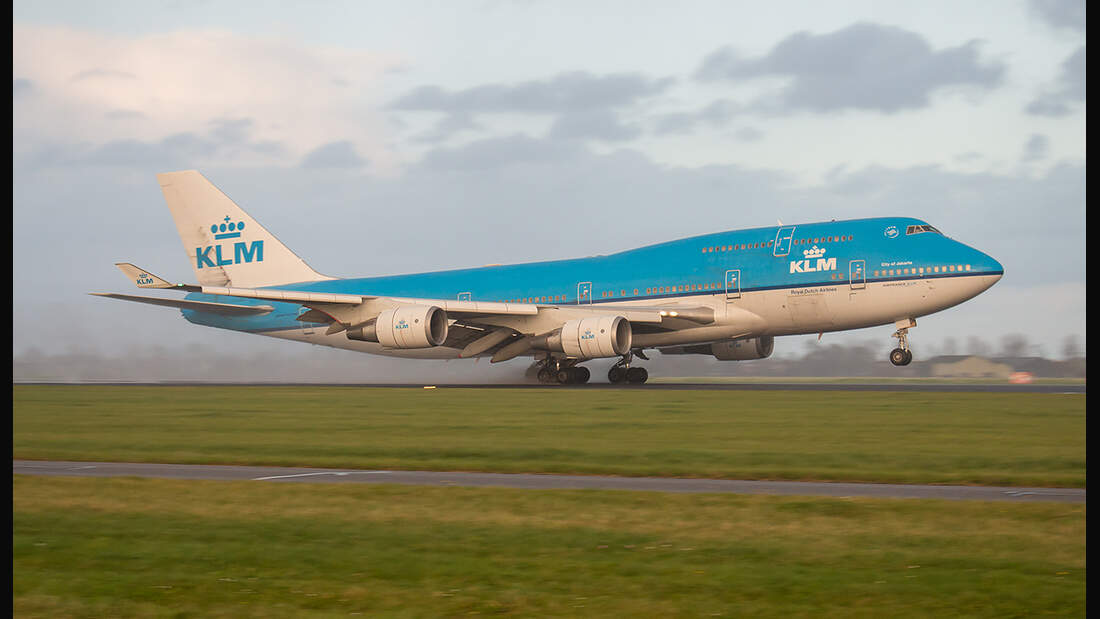 KLM Die letzten Boeing 747400 Combi verschwinden bald FLUG REVUE
