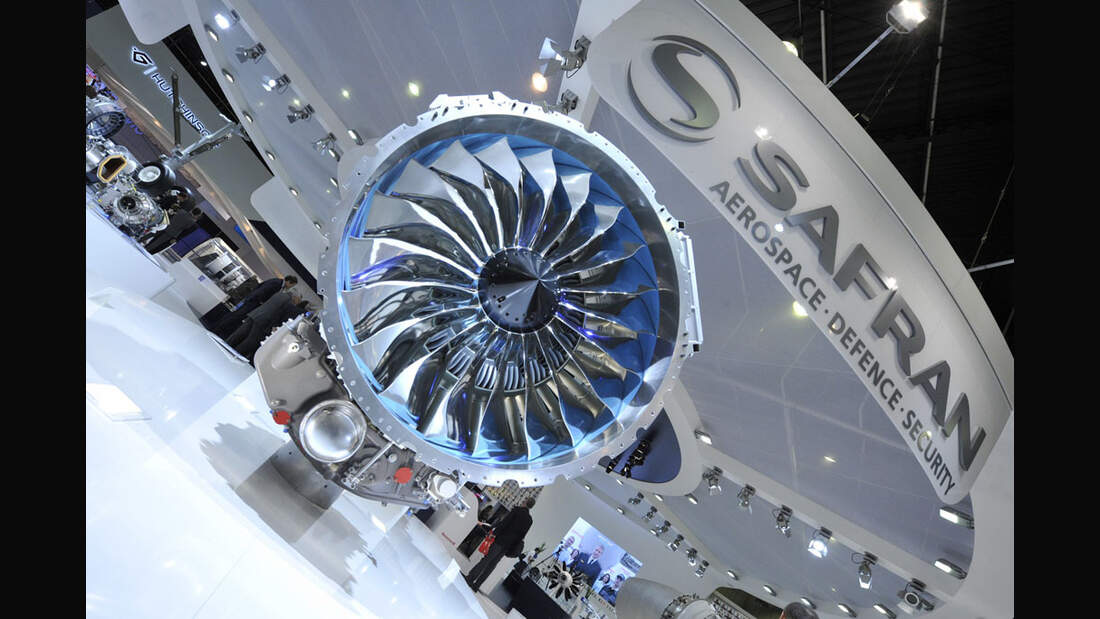 Safran wächst dank Dollarkurs