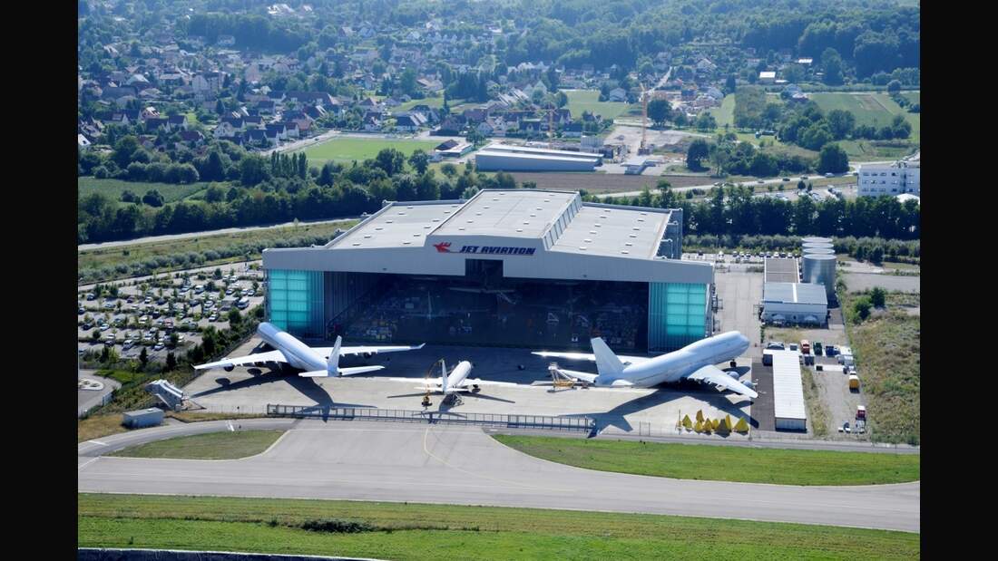 A340-600 mit VIP-Interieur ausgeliefert