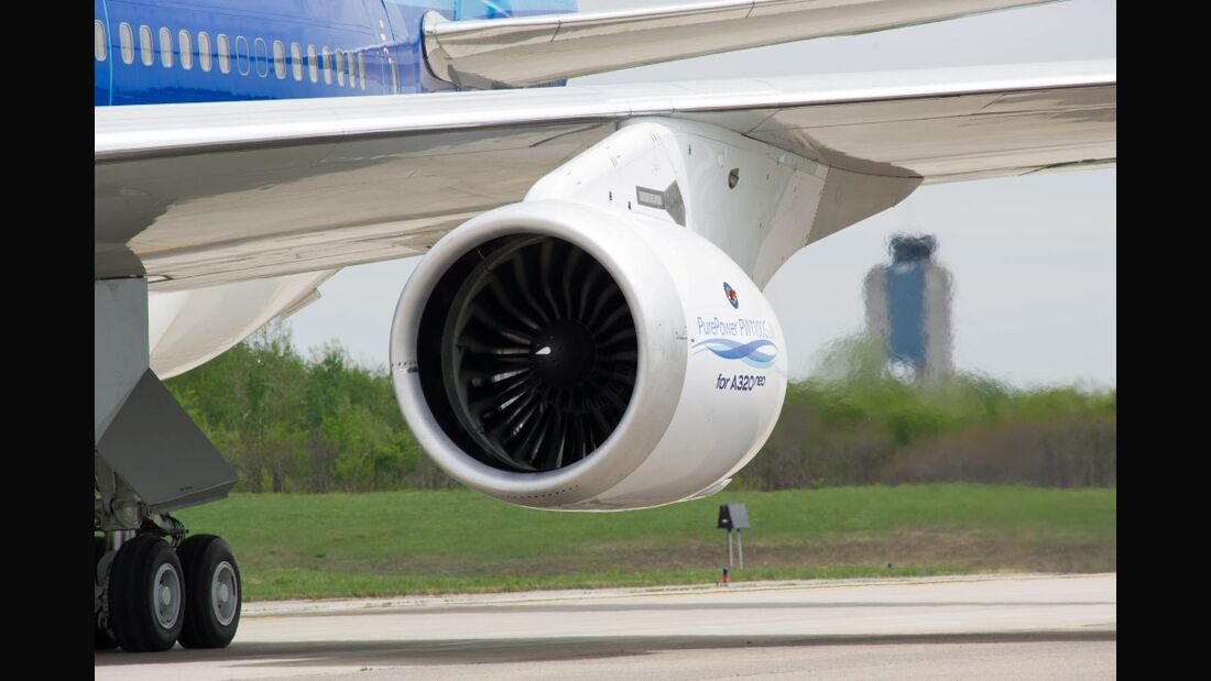 ETOPS-Zertifizierung für A320neo-Antriebe