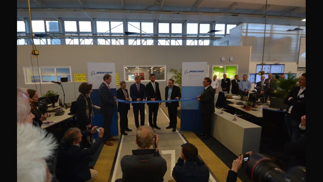 Boeing eröffnet deutsches Forschungszentrum