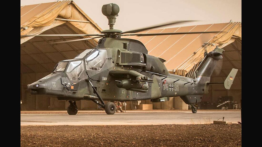 Letzter Tiger-Einsatzflug in Mali