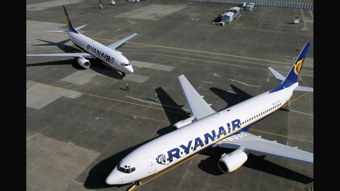 O`Leary lenkt Ryanair in turbulente Ausbauphase