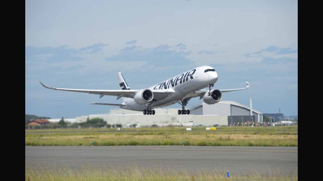 Finnair übernimmt ersten Airbus A350