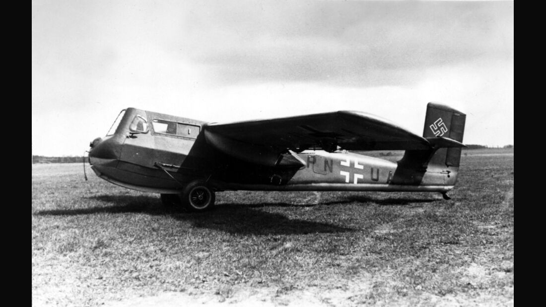 1944: Flugbericht Blohm & Voss BV 40