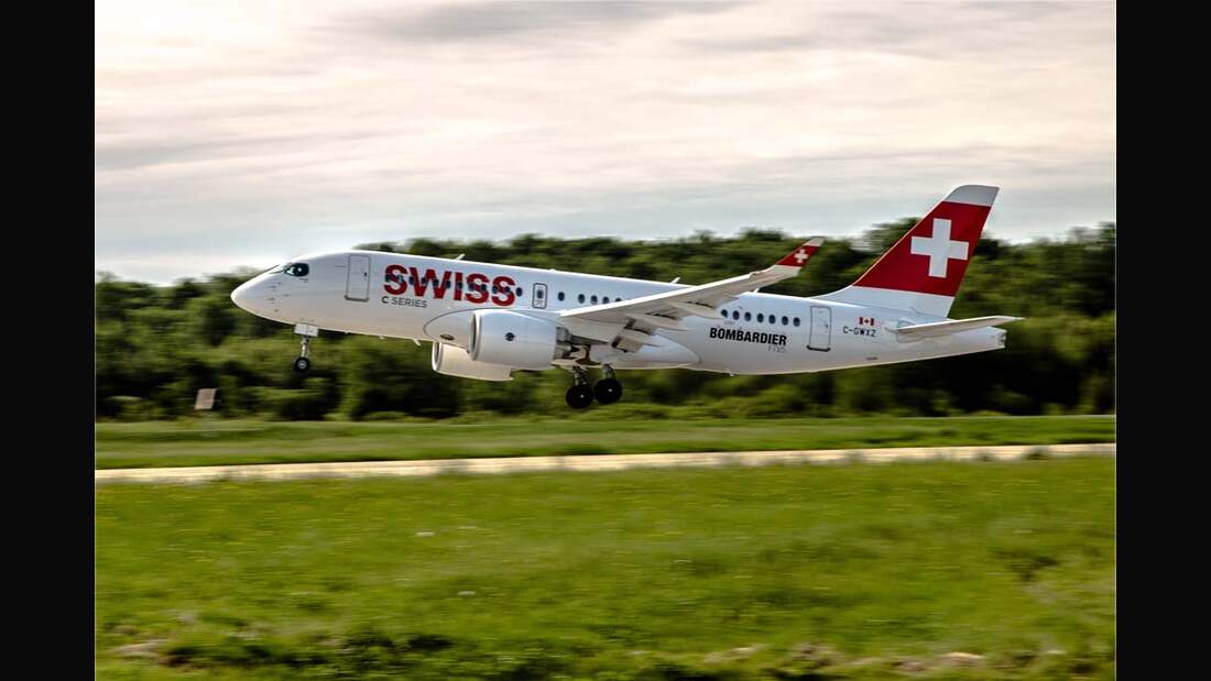 Fortschritte bei der Bombardier C-Series