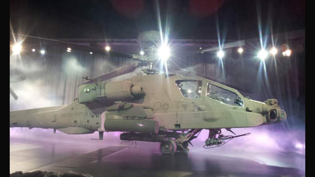 MBDA Brimstone am AH-64E Apache getestet - FLUG REVUE