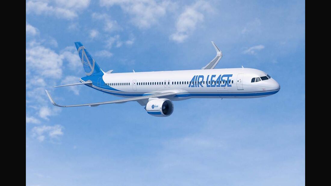 Air Astana least erste A321neo LR