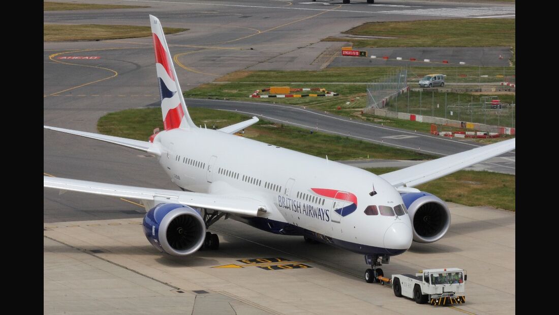 British Airways fliegt ab Oktober mit der 787-9