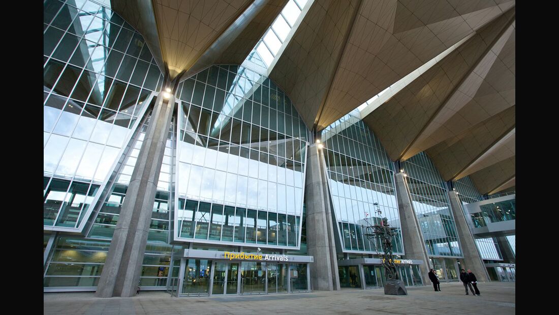 Fraport reduziert Anteile am Flughafen von St. Petersburg