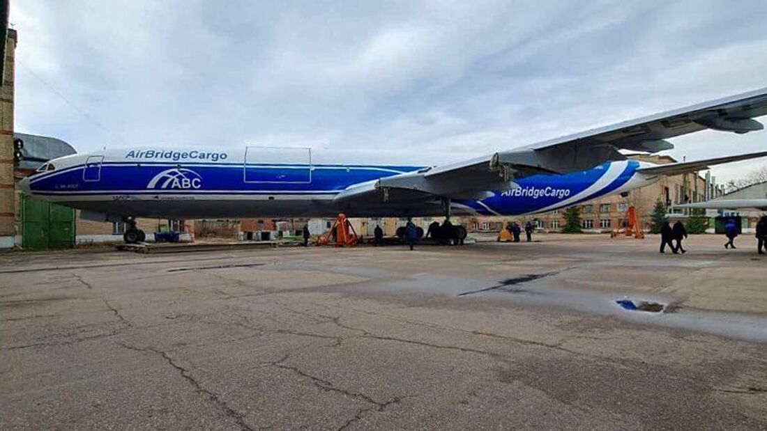 AirBridgeCargo fliegt bald mit Il-96-Frachtern