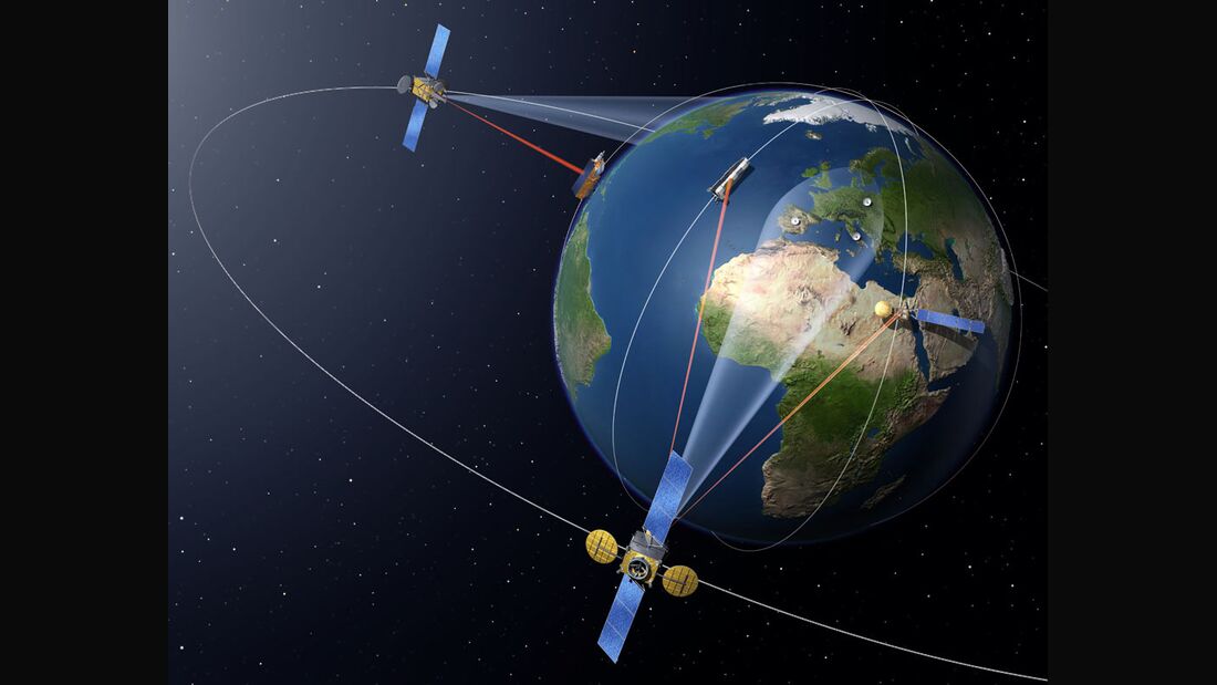 Arianespace soll EDRS-C starten