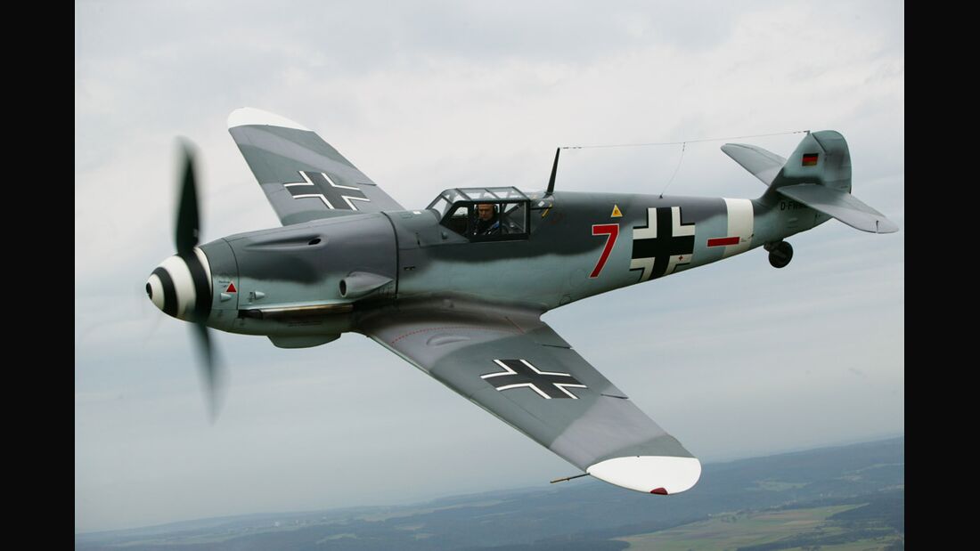 Messerschmitt Bf 109 – So fliegt die 109
