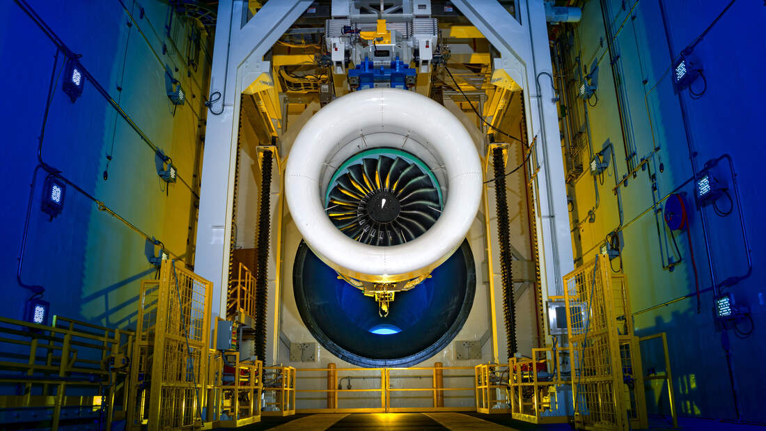 Wasserstoff-Turbofan könnte 2035 in Dienst gehen