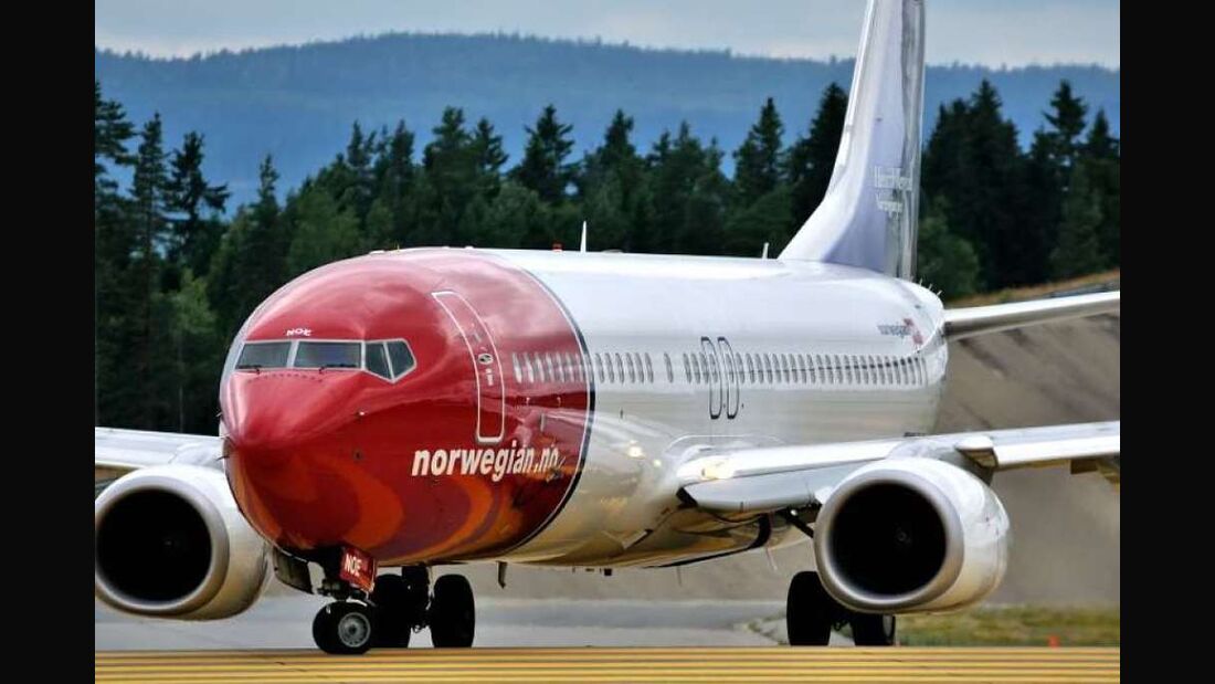 Norwegian darf mit Boeing 737-800 den Atlanik überfliegen
