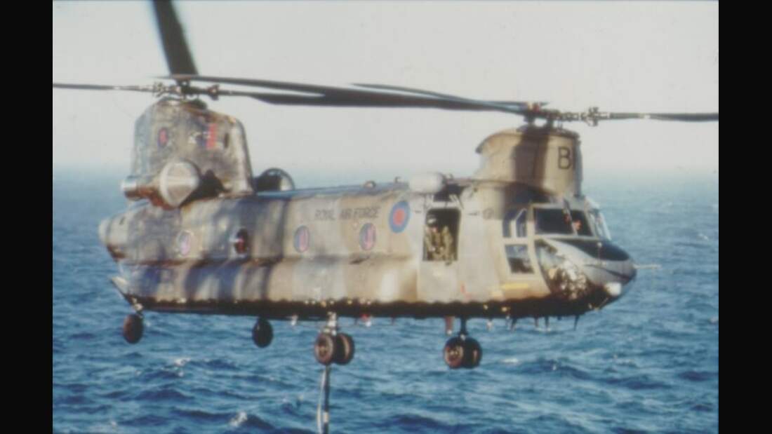 RAF-Museum übernimmt legendäre Chinook