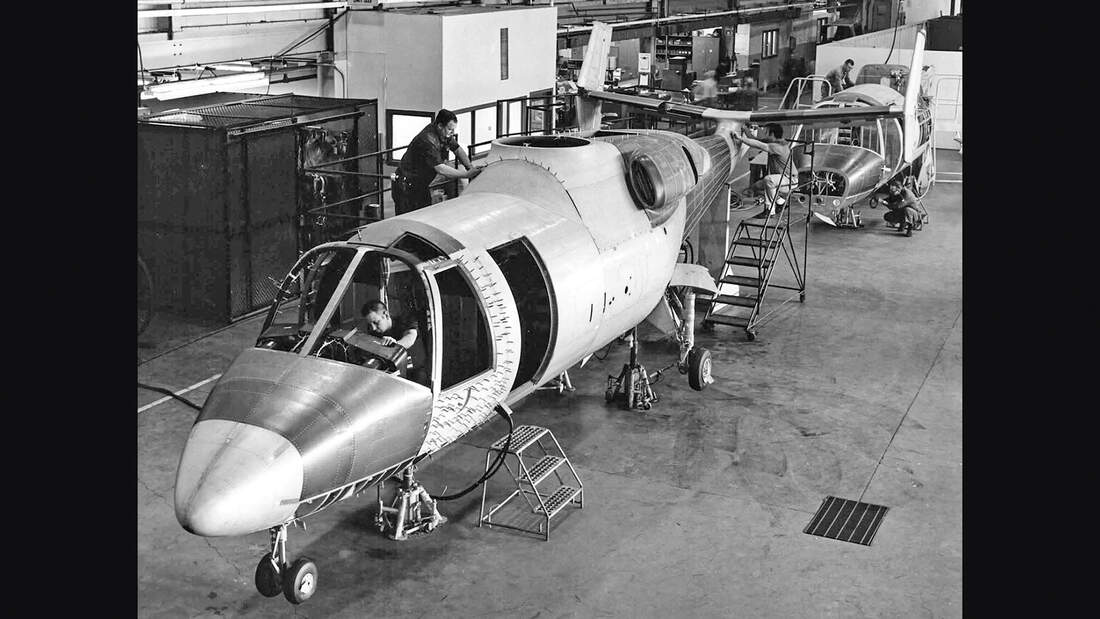 Sikorsky S69 Extraschneller Hubschrauber FLUG REVUE