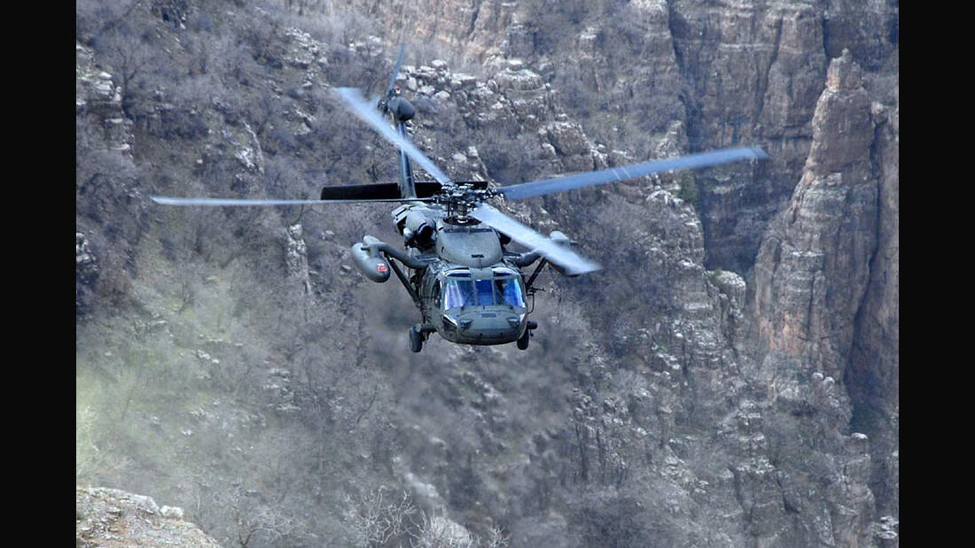 Black Hawk wird in der Türkei gebaut