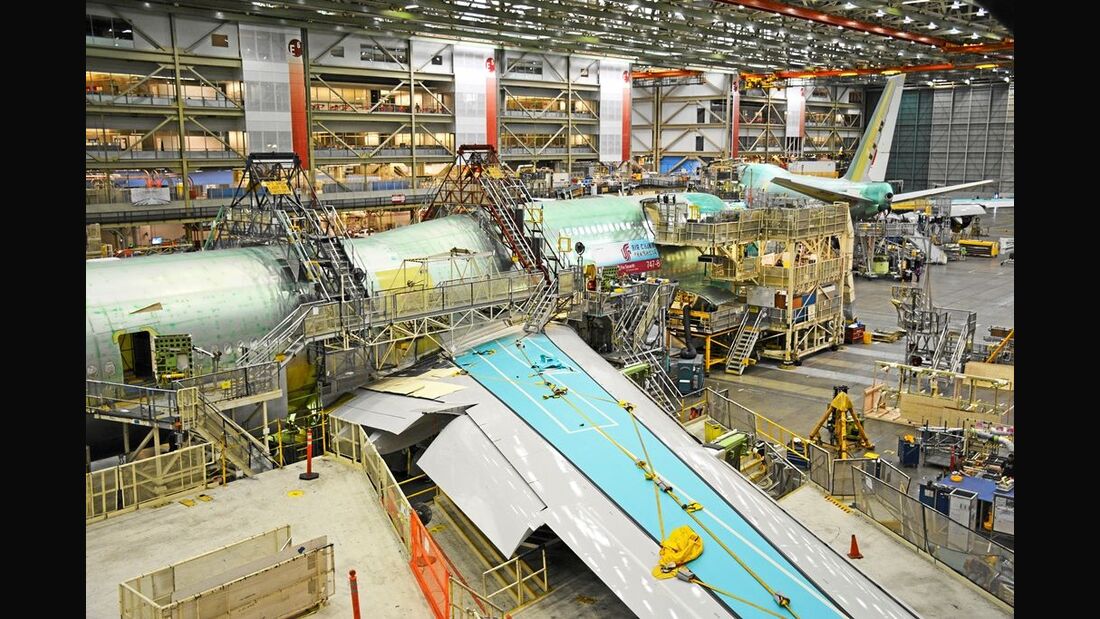 Boeing reduziert Jumbo-Produktionsrate