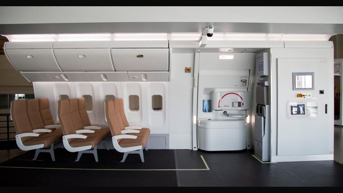 Lufthansa bestellt 777X-Kabinentrainer bei Spatial